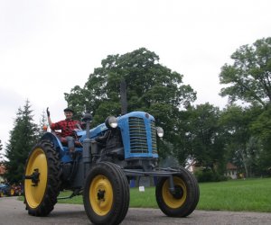 Kobiety na traktorach Kobiety na traktorach