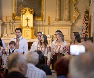 Koncert chóru "Rapsodia" z Kiszyniowa - fotorelacja