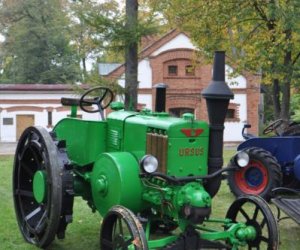 Największa kolekcja zabytkowych ciągników w Polsce Największa kolekcja zabytkowych ciągników w Polsce