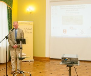 Międzynarodowa konferencja w Ciechanowcu