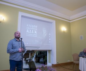 Konferencja naukowa "Ksiądz Krzysztof Kluk i uczeni epoki stanisławowskiej" - fotorelacja Konferencja naukowa "Ksiądz Krzysztof Kluk i uczeni epoki stanisławowskiej" - fotorelacja