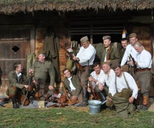 Rajd Pamięci Szlakiem Bojowym Suwalskiej Brygady Kawalerii- w Wojnie Obronnej 1939 r. Rajd Pamięci Szlakiem Bojowym Suwalskiej Brygady Kawalerii- w Wojnie Obronnej 1939 r.