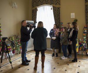 Niedziela Palmowa - Podsumowanie XXIV Konkursu na wykonanie palmy wielkanocnej - fotorelacja Niedziela Palmowa - Podsumowanie XXIV Konkursu na wykonanie palmy wielkanocnej - fotorelacja