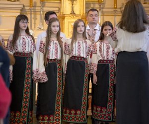 Koncert chóru "Rapsodia" z Kiszyniowa - fotorelacja