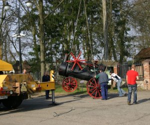 Niecodzienny zabytek w Muzeum Rolnictwa im. ks. Krzysztofa Kluka w Ciechanowcu