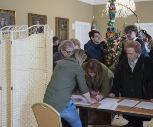 Niedziela Palmowa - Podsumowanie XXIV Konkursu na wykonanie palmy wielkanocnej - fotorelacja Niedziela Palmowa - Podsumowanie XXIV Konkursu na wykonanie palmy wielkanocnej - fotorelacja