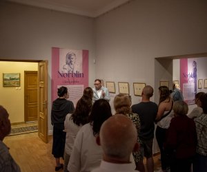 „NORBLIN - obserwator i wizjoner. Grafika i malarstwo ze zbiorów Zamku Królewskiego w Warszawie”.