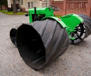 Najnowsze nabytki techniczne w Muzeum Rolnictwa w Ciechanowcu Najnowsze nabytki techniczne w Muzeum Rolnictwa w Ciechanowcu