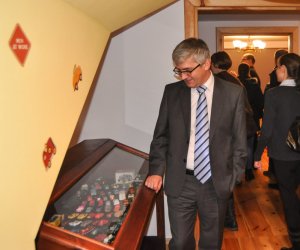 Otwarcie ekspozycji stałej "Przyjaciele z dzieciństwa" Otwarcie ekspozycji stałej "Przyjaciele z dzieciństwa"