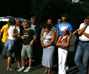 Wykopki w skansenie 2009