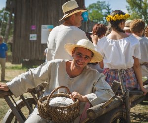 XV Podlaskie Święta Chleba w Muzeum Rolnictwa im. ks. Krzysztofa Kluka w Ciechanowcu XV Podlaskie Święta Chleba w Muzeum Rolnictwa im. ks. Krzysztofa Kluka w Ciechanowcu