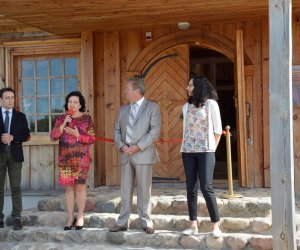 Wystawa w Mińsku (Białoruś) - „Dywany dwuosnowowe ze zbiorów Muzeum Rolnictwa im. ks. Krzysztofa Kluka w Ciechanowcu”