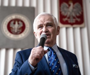 Obchody 50-lecia pracy naukowej prof. Adama Dobrońskiego Obchody 50-lecia pracy naukowej prof. Adama Dobrońskiego