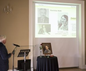 Fotorelacja ze spotkania poświęconego doktorowi Adamowi Wołkowi Fotorelacja ze spotkania poświęconego doktorowi Adamowi Wołkowi