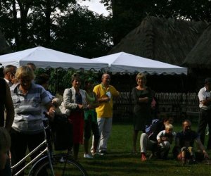 Wykopki w skansenie 2009