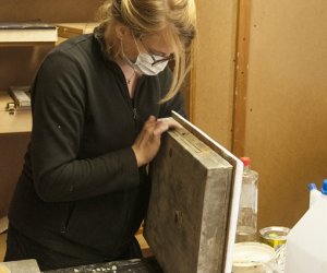 Nowe sprzęty wzbogaciły wyposażenie pracowni konserwatorskiej