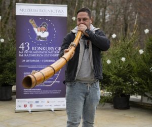 43. Konkurs Gry na Instrumentach Pasterskich im. Kazimierza Uszyńskiego