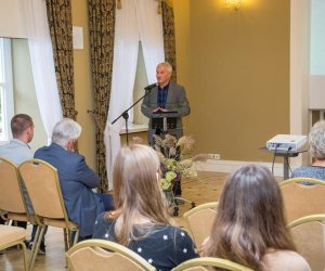 Sesja popularnonaukowa "Ciechanowiec i okolice we wrześniu 1939 roku" - fotorelacja Sesja popularnonaukowa "Ciechanowiec i okolice we wrześniu 1939 roku" - fotorelacja