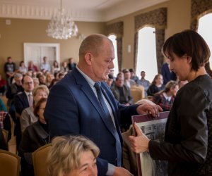 Wernisaż wystawy "Ciechanowiecka Kuźnia Talentów" Wernisaż wystawy "Ciechanowiecka Kuźnia Talentów"