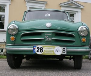 V Międzynarodowy Rajd Pogoni Pojazdów Zabytkowych