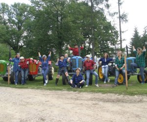 Kobiety na traktorach Kobiety na traktorach