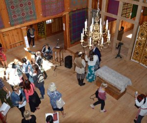 Wystawa w Mińsku (Białoruś) - „Dywany dwuosnowowe ze zbiorów Muzeum Rolnictwa im. ks. Krzysztofa Kluka w Ciechanowcu”