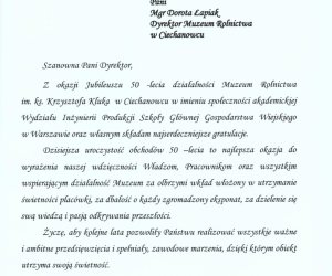 Wspomnień czar - podsumowanie roku jubileuszowego