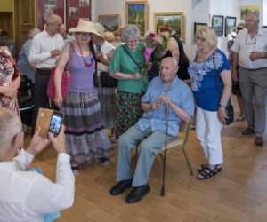 "Witold Charko. Malarstwo" - fotorelacja z wernisażu "Witold Charko. Malarstwo" - fotorelacja z wernisażu
