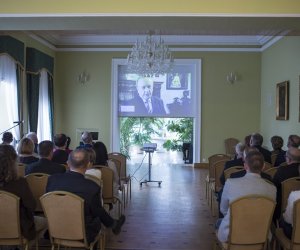 Podpisanie porozumienia o współpracy między Uniwersytetem Przyrodniczym w Lublinie a Muzeum Rolnictwa w Ciechanowcu Podpisanie porozumienia o współpracy między Uniwersytetem Przyrodniczym w Lublinie a Muzeum Rolnictwa w Ciechanowcu