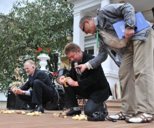 Wykopki w Skansenie Wykopki w Skansenie