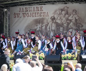 Jarmark św. Wojciecha 2024 - fotorelacja Jarmark św. Wojciecha 2024 - fotorelacja