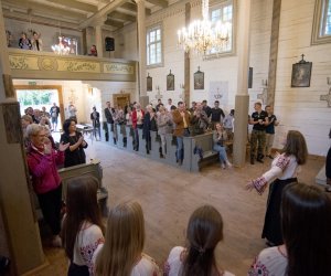 Koncert chóru "Rapsodia" z Kiszyniowa - fotorelacja