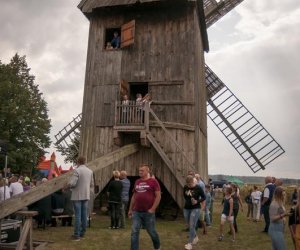 Spotkanie pod wiatrakiem w Drewnowie - Fotorelacja Spotkanie pod wiatrakiem w Drewnowie - Fotorelacja