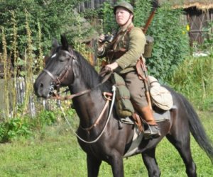 Rajd Pamięci Szlakiem Bojowym Suwalskiej Brygady Kawalerii- w Wojnie Obronnej 1939 r. Rajd Pamięci Szlakiem Bojowym Suwalskiej Brygady Kawalerii- w Wojnie Obronnej 1939 r.