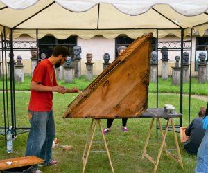 Nowe sprzęty wzbogaciły wyposażenie pracowni konserwatorskiej