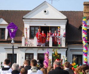 Prezentacja palm na Mszy Świetęj Prezentacja palm na Mszy Świetęj