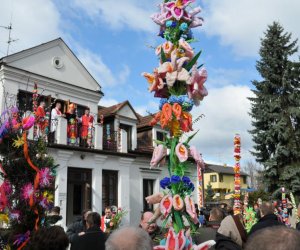 Niedziela Palmowa Rozstrzygnięcie XV Konkursu na Wykonanie Palmy Wielkanocnej Niedziela Palmowa Rozstrzygnięcie XV Konkursu na Wykonanie Palmy Wielkanocnej