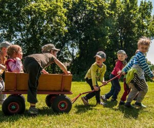 Dzień dziecka w Muzeum Rolnictwa Dzień dziecka w Muzeum Rolnictwa
