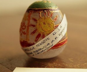 Najpiękniejsza pisanka z soli Najpiękniejsza pisanka z soli