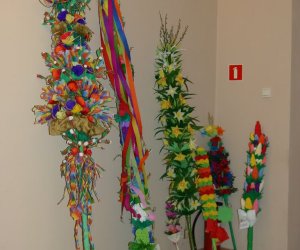 Wyniki XII Regionalnego konkursu na wykonanie palmy wielkanocnej Wyniki XII Regionalnego konkursu na wykonanie palmy wielkanocnej