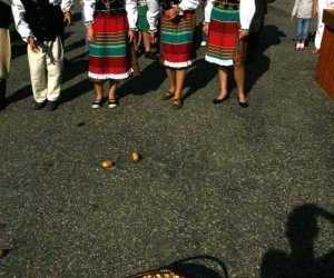 Wykopki w skansenie 2009