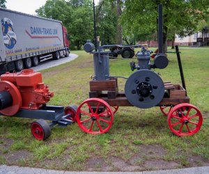 Najnowsze nabytki techniczne w Muzeum Rolnictwa w Ciechanowcu Najnowsze nabytki techniczne w Muzeum Rolnictwa w Ciechanowcu
