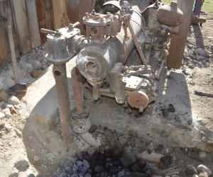 Nowy silnik gazowy w Muzeum Rolnictwa w Ciechanowcu Nowy silnik gazowy w Muzeum Rolnictwa w Ciechanowcu