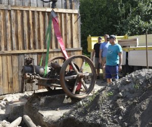 Nowy silnik gazowy w Muzeum Rolnictwa w Ciechanowcu Nowy silnik gazowy w Muzeum Rolnictwa w Ciechanowcu