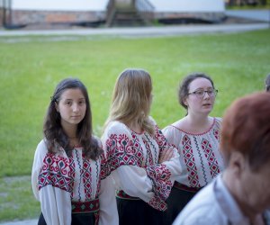 Koncert chóru "Rapsodia" z Kiszyniowa - fotorelacja