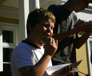 Wykopki w skansenie 2009