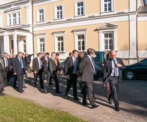 Spotkanie z Posłem do Parlamentu Europejskiego Jarosławem Kalinowskim