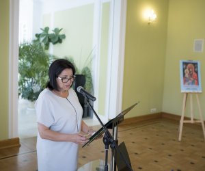 Wernisaż "Białoruska Ikona Ludowa" - fotorelacja Wernisaż "Białoruska Ikona Ludowa" - fotorelacja