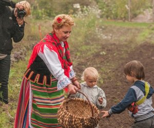 Wykopki w Skansenie 2013 Wykopki w Skansenie 2013