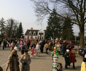 X REGIONALNY KONKURS NA WYKONANIE PALMY WIELKANOCNEJ X REGIONALNY KONKURS NA WYKONANIE PALMY WIELKANOCNEJ